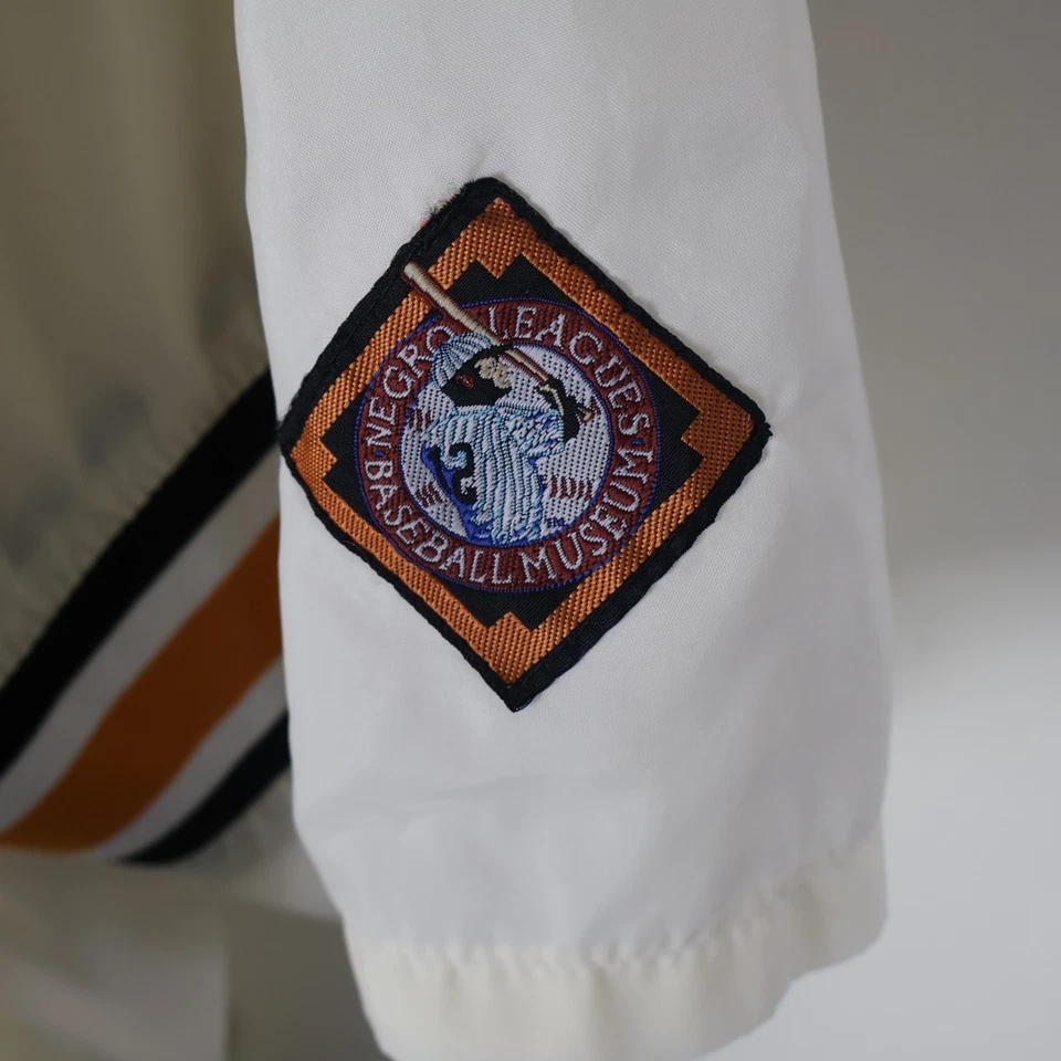 Chaqueta de Bateo de Béisbol Vintage Baltimore Medias Negras Ligas 3XL 29.5x28.5 Foto 3 de 4