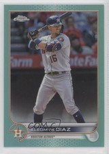 2022 Topps Chrome Update Aqua Refractor 135/250 Aledmys Diaz #USC36 z0q