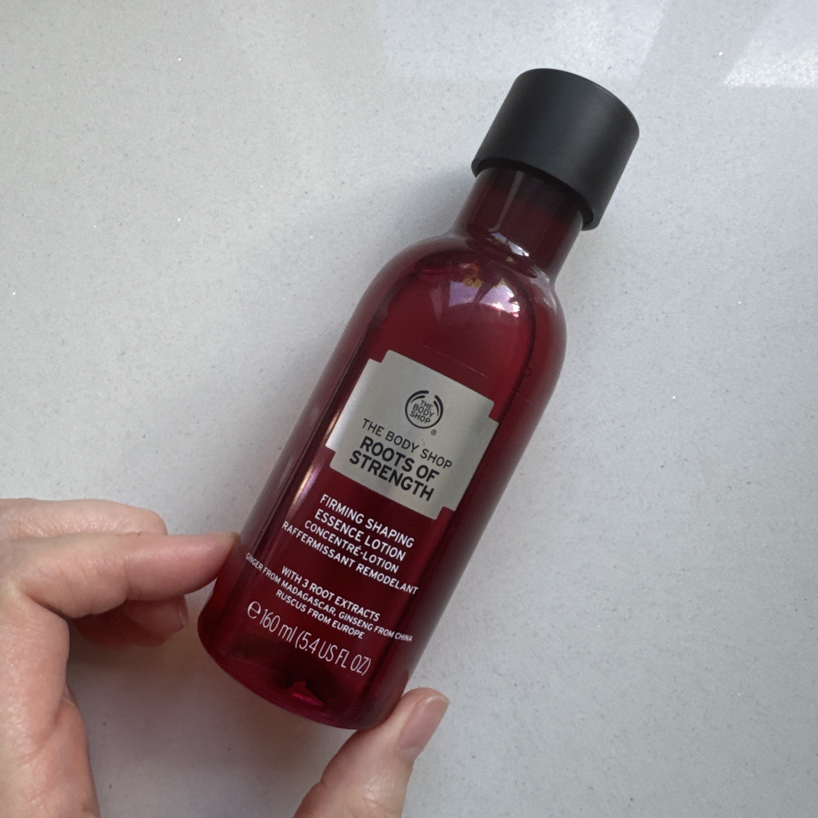 The Body Shop - Roots of Strength Firming Shaping Essence Lotion 160ml