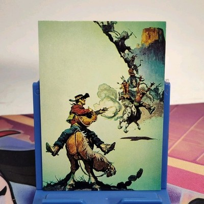 1993 Comic Images Frazetta 2 The Legend Continues #27 The Fastest Guitar Alive