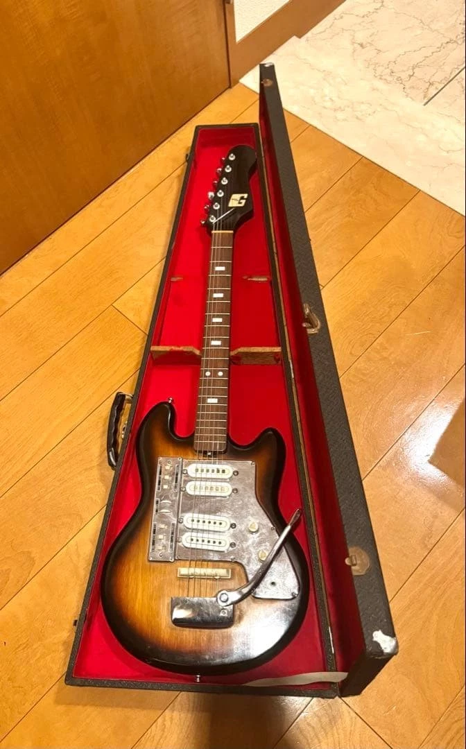 Preços baixos em Guitarras Elétricas Guyatone | eBay