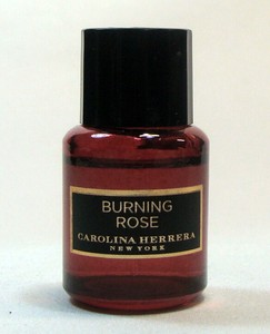 burning rose carolina herrera perfume