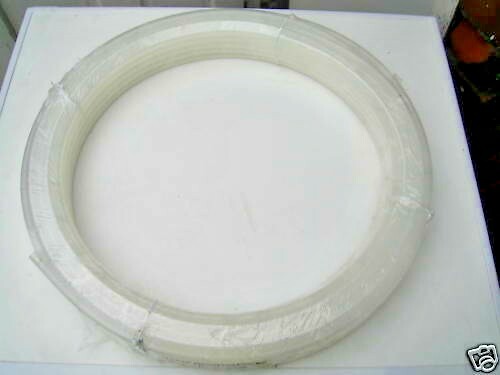 4mm x 2.5 mm Nylon Tubing Pipe 30 Metres in Natural for air water oil , Fuel etc