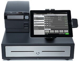 brand new ncr silver pos cash register system for ipad or iphone ipad cash register
