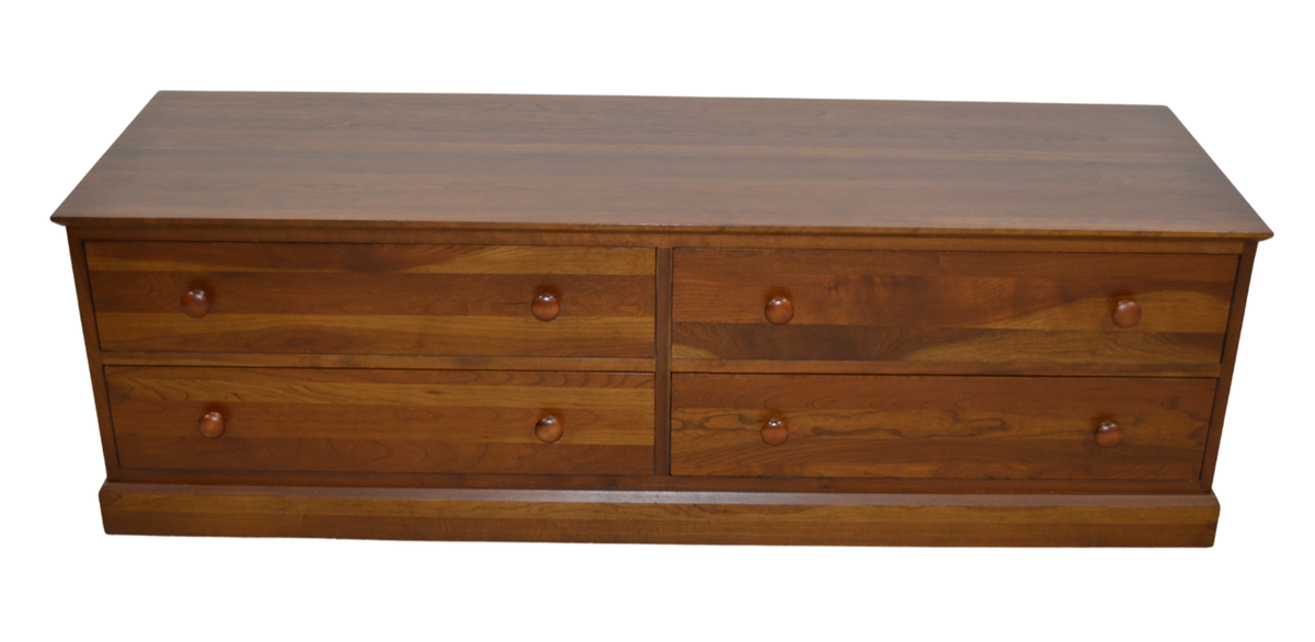 Ethan Allen American Impressions Step Wall 4 Drawer Base Unit #24