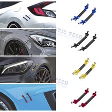 1.77 Quick Release Fasteners Bar Car Frontrear Bumper Lip Splitter Rod Strut