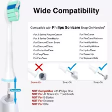 Philips Sonicare Toothbrush Replacement Head - 8 Pack