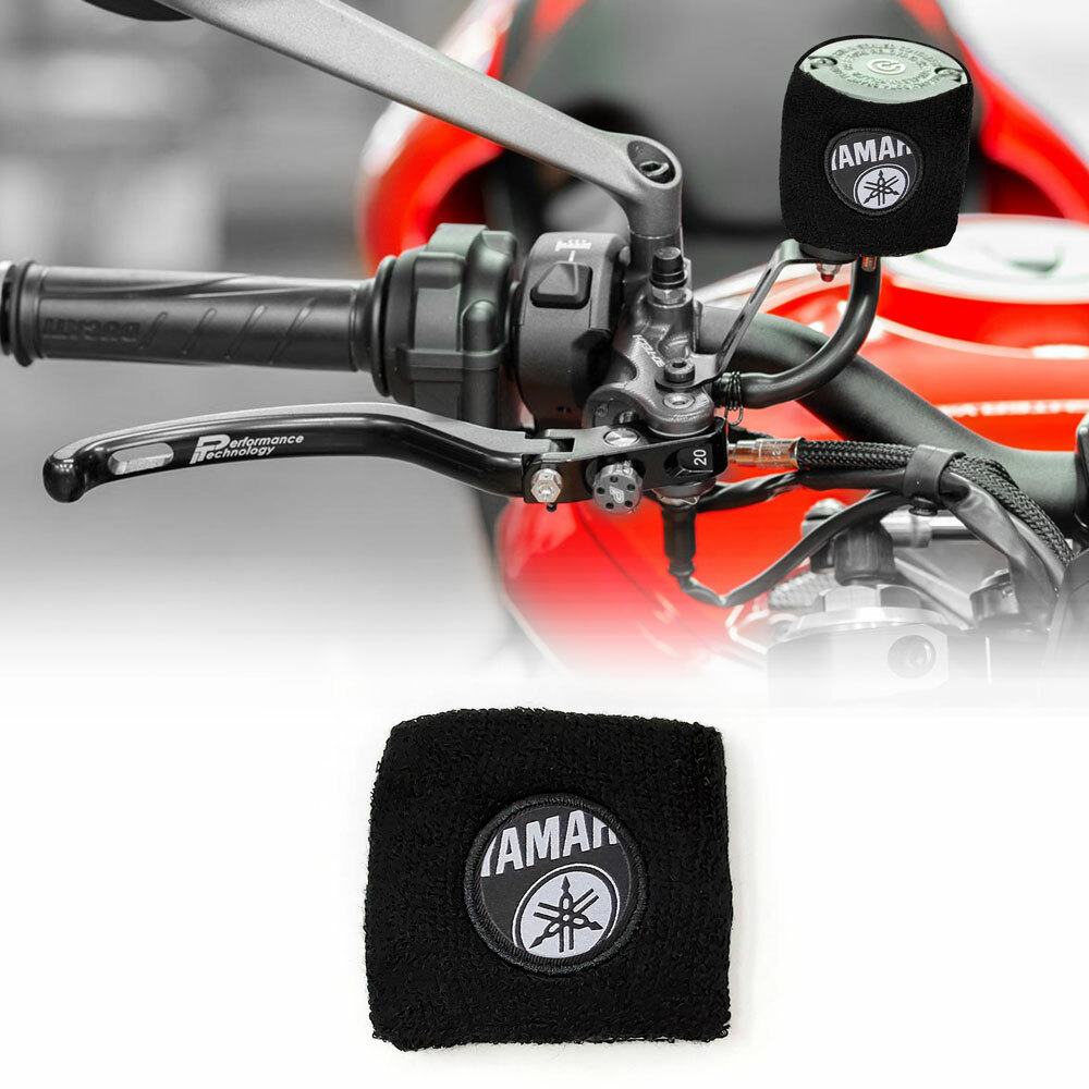 Polsino Assorbente Per Serbatoio Olio Freni Moto - Yamaha E Universal, Blu - Foto 7