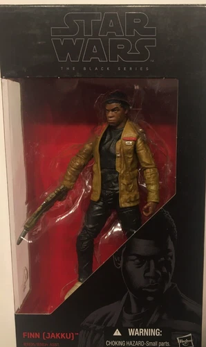 Hasbro Star Wars Black Series: Red Wave #01 - Finn (Jakku) 6" Action Figure