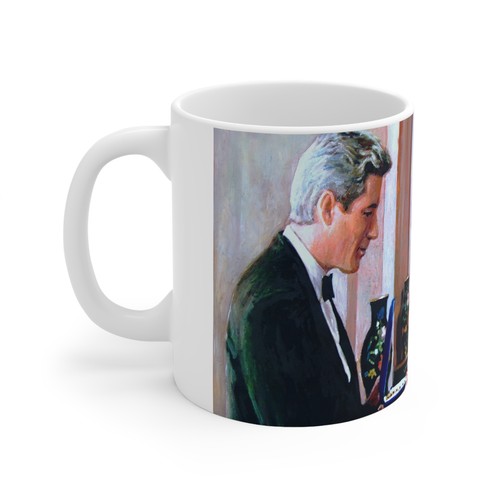 Pretty Woman movie Art of Mugs, Gift for Couples, Anniversary Gift, Weddings, - Picture 3 of 8