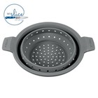 Pyrolux Collapsible Silicone Colander/Steamer insert - 20-24cm