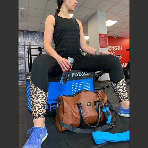 🔴 Sports Gym Tote Travel Duffle bag Including Free Gym Protein Shaker - Picture 8 of 8
