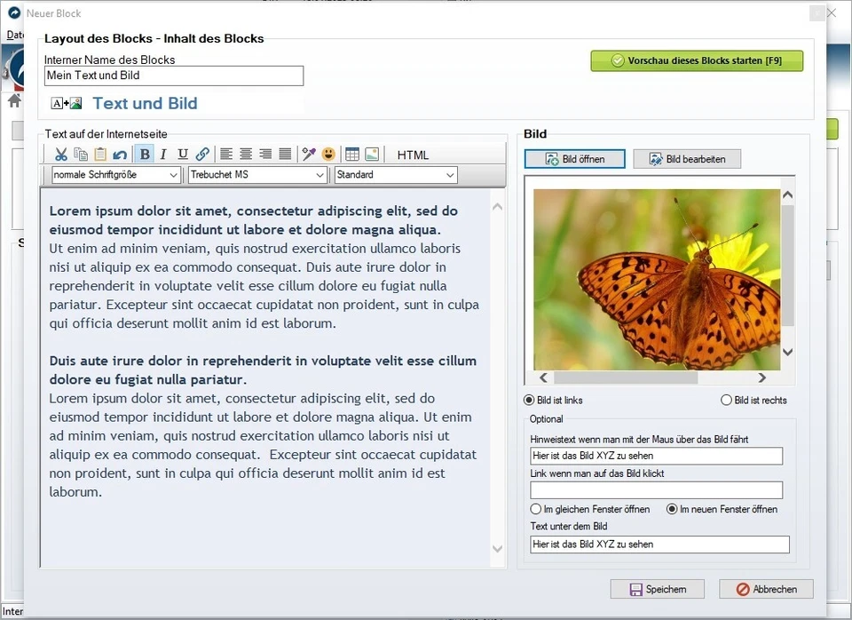 HomepageFIX - Homepage Software zum Homepage erstellen - DOWNLOAD VERSION - Bild 4 von 4