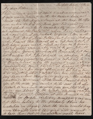 1814 FL Jamaica to England, MONTEGO BAY straightline & 2 JAMAICA w/fleurons cds - Picture 4 of 7