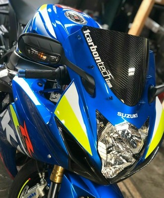 2011-2012-2013-2014-2020 SUZUKI GSXR 600 750 CARBON FIBER WINDSCREEN