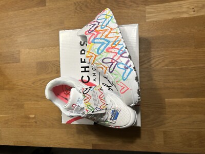 Skechers UNO - SPREAD THE LOVE Damen Sneaker in Weiß