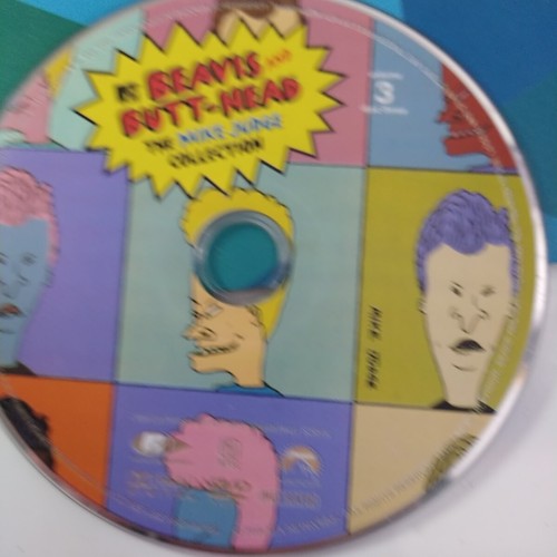 MTV Beavis & Butt-Head Mike Judge Collection DVDs Volume 1 + 2 + 3 (DISCS ONLY) - Picture 18 of 19