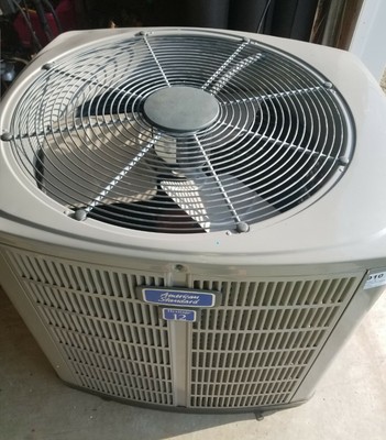American Standard Heritage 12 4 Ton Air Conditioner Heat Outdoor Unit Ebay