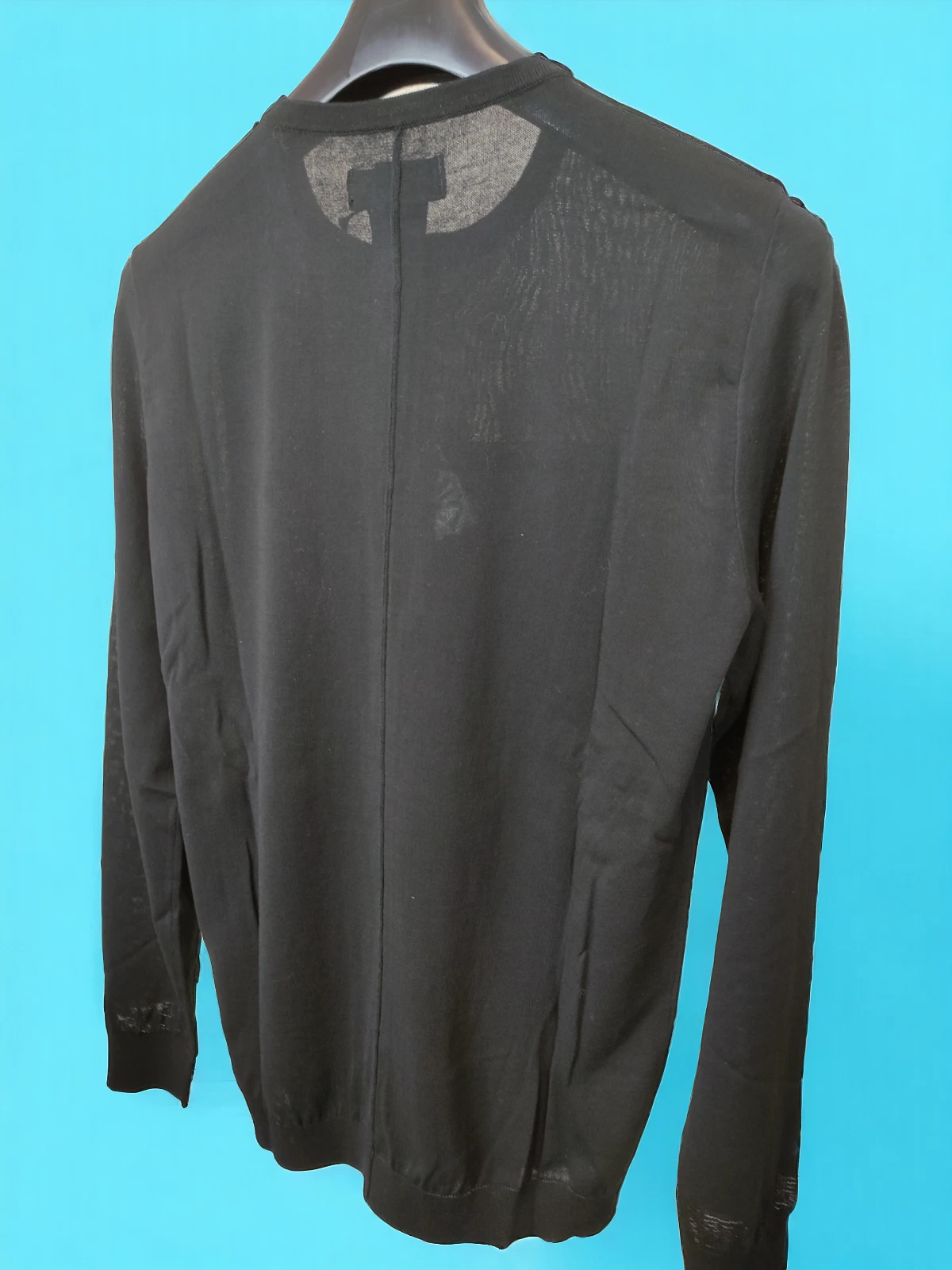 Stone Island Shadow Project tunica tasca a goccia maglia leggera colore nero