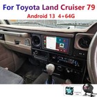 For Toyota Land Cruiser 79 Wireless Carplay 4-64GB Android Car Stereo Ridio GPS
