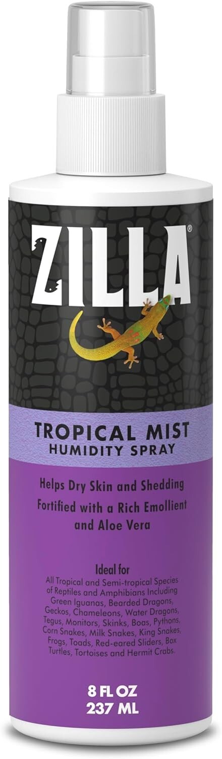 Zilla Tropical Mist Humidifying Spray - 8 fl. oz