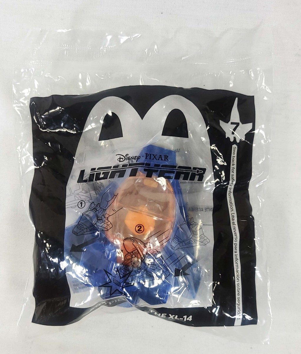 McDonalds Disney Lightyear SOX Piloting the XL-14 #7 Happy Meal