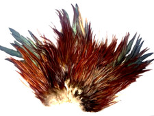 Top grade cock saddle brown beautiful colour flytying dry hackle,LIMITED NUMBER