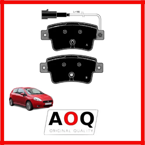 Pastiglie Freni Anteriori Frankberg | Compatibile Con Fiat 500, Grande