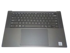 Genuine Dell XPS 9500 Laptop Palmrest Touchpad US/EN BCL Keyboard HUW75 DKFWH