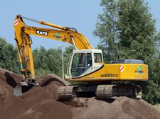 KATO EXCAVATOR TRACTOR HD820 III SUPER EXCEED WORKSHOP SERVICE REPAIR MANUAL