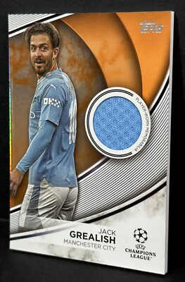 Grealish JACK GREALISH 2023-24 Panini Select EPL Red Ice Prizm Field