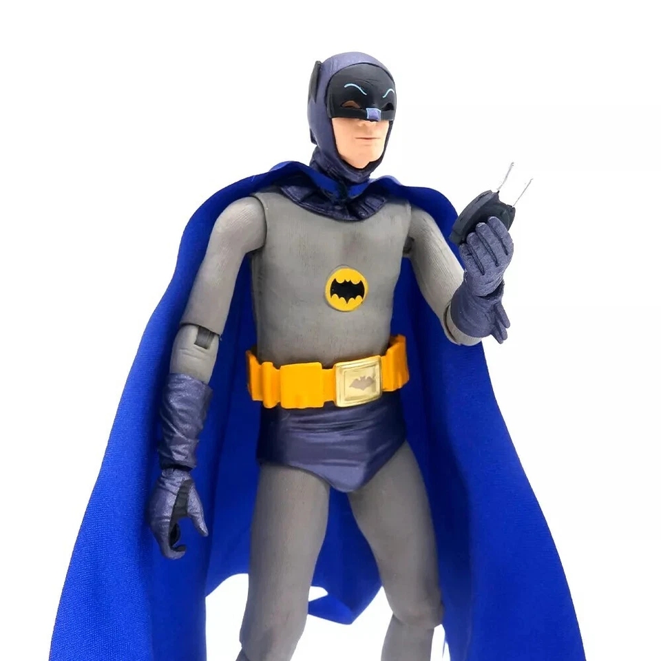 DC Comics 1966 Serie de TV Clásica NUEVO 7" Neca Batman Adam West Figura de Acción Juguete Foto 3 de 4