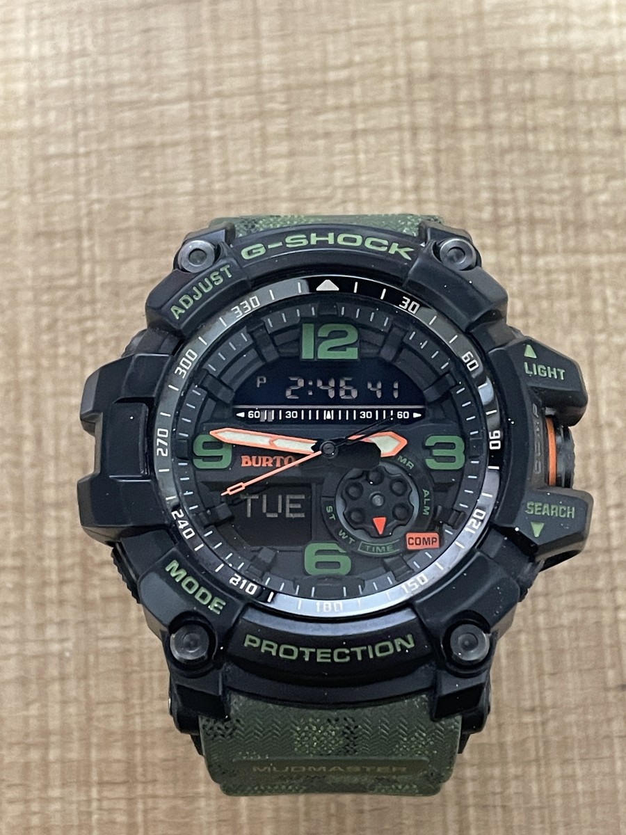 CASIO G-SHOCK BURTON Collaboration MUDMASTER GG-1000BTN-1AJR Men's