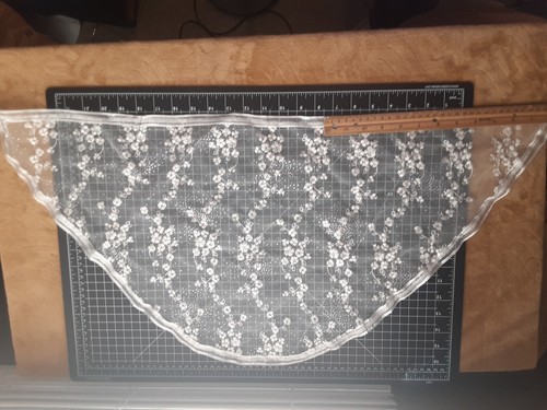 Velo , Church veil, Mantilla para cabeza, regalo para mama - Picture 13 of 13
