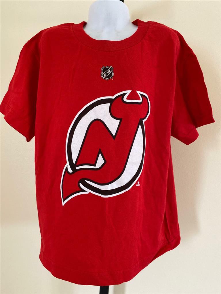 New New Jersey Devils #23 David Clarkson Youth Size S Small Red