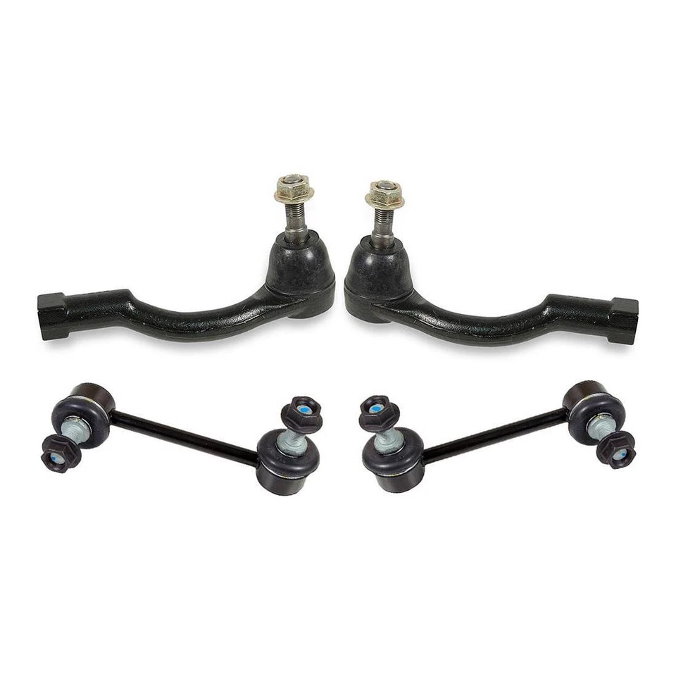 Barra estabilizadora de extremo de barra estabilizadora delantera Mevotech 4 piezas para Hyundai Genesis 2009-2012 Foto 2 de 4