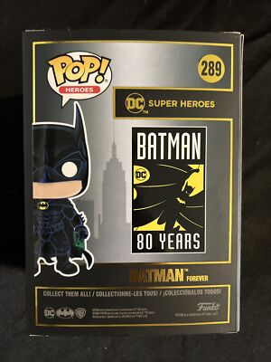 Funko POP! Heroes (DC Comics) Batman Forever #289 Vinyl Figure | eBay