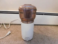 Vintage Sunbeam Oskar Jr Chopper Plus Mini Food Processor 14131 - No Blade