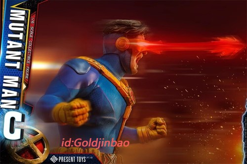 PRESENT TOYS Cyclops Action Figure Model Pre-order 1/6 Scale EX version - Picture 8 of 11