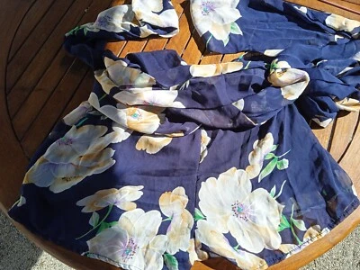 superbe short zara S 36 bleu TTBE - Photo 1/4