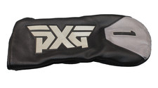 PXG Black Gray 1 Driver Headcover Preowned Condition Excellent