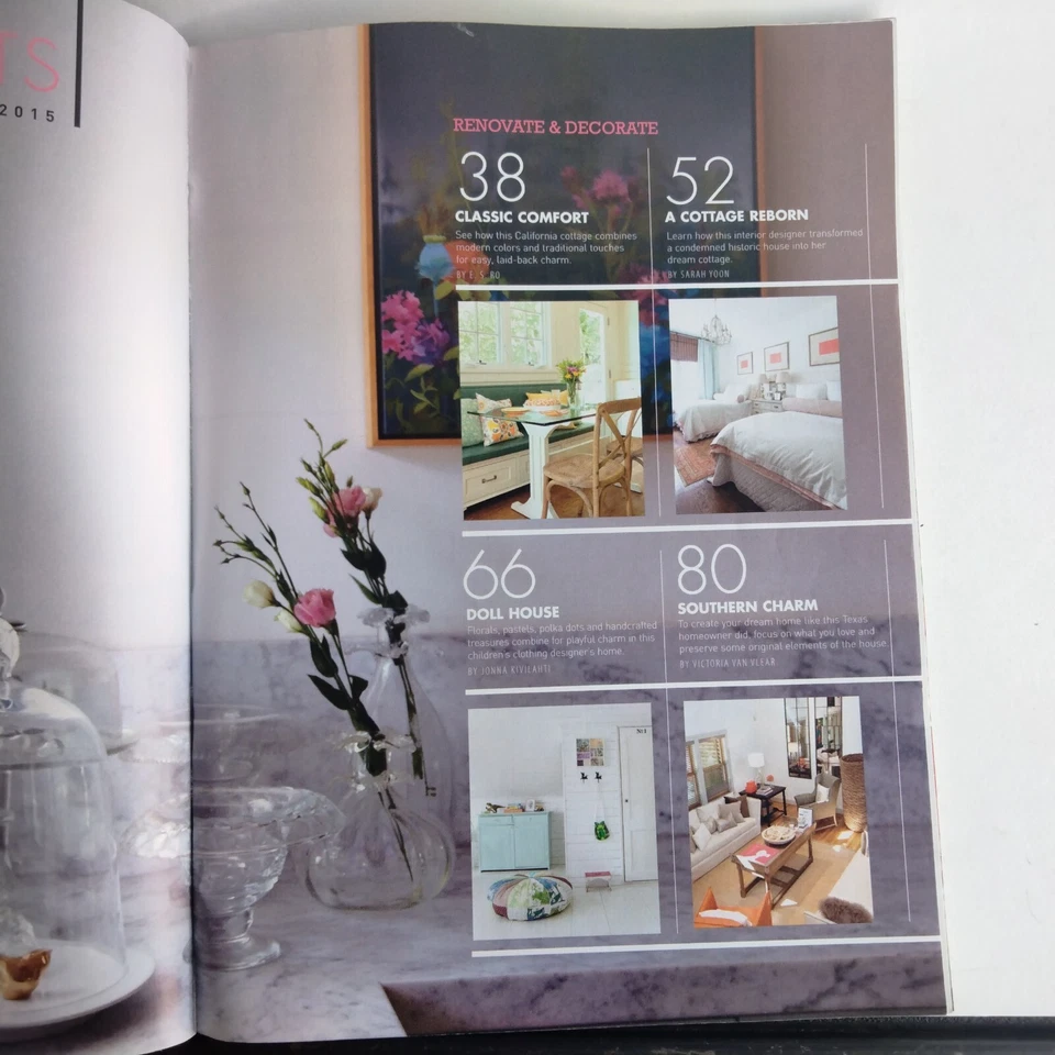 Cottages And Bungalows Magazine Plan Your Dream College Simple Ways To Decorate - Image 4 of 4