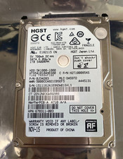 HGST HTS541010A9E680 1TB 2.5" SATA Hard Drive - 0J34283- 678311-003