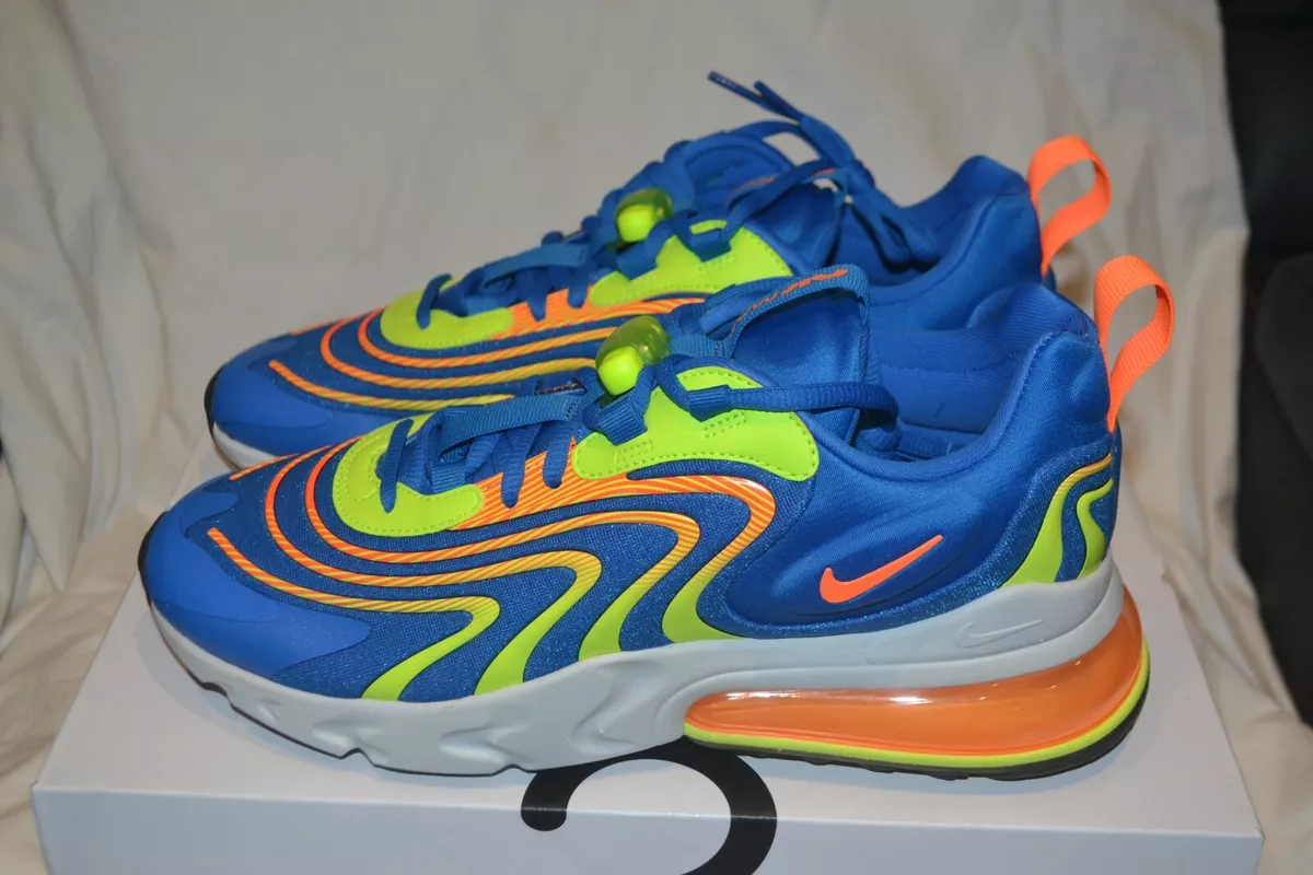 Nike air 270 white total cheap orange