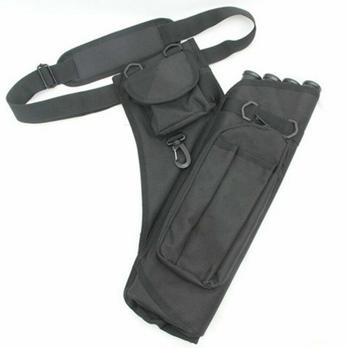 Sac arc flèche 4 tir à l'arc Tube porte-carquoisTubes de chasse taille sac - Foto 5 di 6