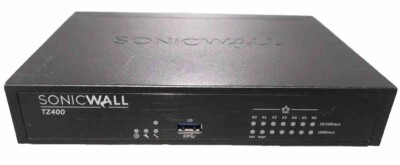 SonicWALL TZ400 Gigabit Network Security Firewall VPN - APL28-0B4 *FREE SHIPPING