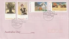 Australia 1996:  Australia Day First Day Cover - Fine Used Condition.