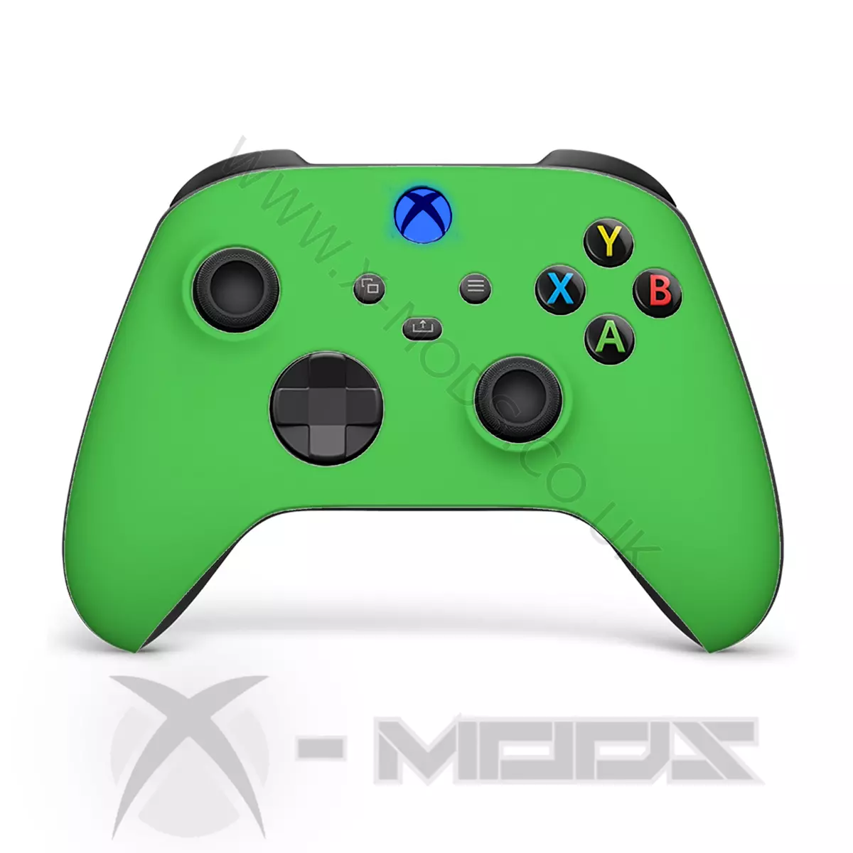 XBOX ONE SERIES CUSTOM CONTROLLER LIME GREEN SOFT TOUCH eBay