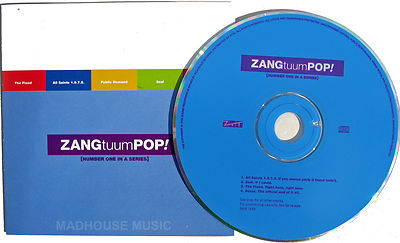 ZTT Sampler ALL SAINTS UK Promo Only 4 TRACK 1995 Mint