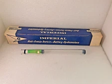 Vintage Imperial Eastman Antifreeze Tester Hydrometer TB-548 5481 - NOS